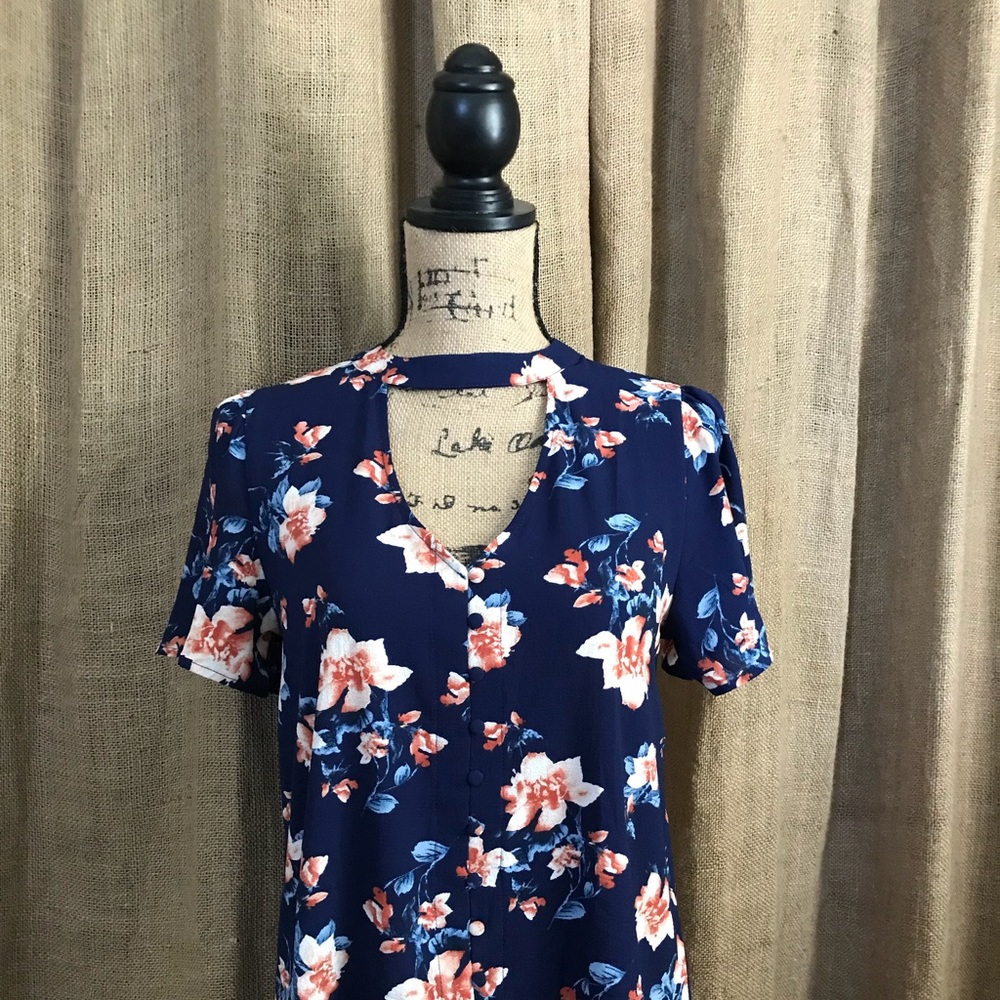 Floral Blouse